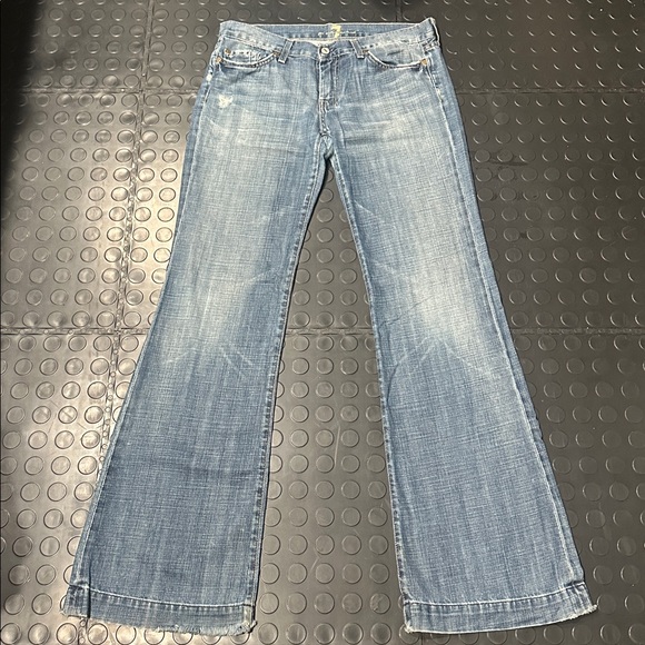 Dojo 30 x 34 x 8 —7 For All Mankind jeans! - Picture 11 of 11